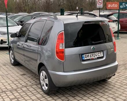 Серый Шкода Румстер, объемом двигателя 1.2 л и пробегом 225 тыс. км за 6455 $, фото 19 на Automoto.ua