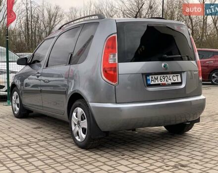 Серый Шкода Румстер, объемом двигателя 1.2 л и пробегом 225 тыс. км за 6455 $, фото 18 на Automoto.ua