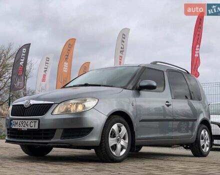 Серый Шкода Румстер, объемом двигателя 1.2 л и пробегом 225 тыс. км за 6455 $, фото 2 на Automoto.ua