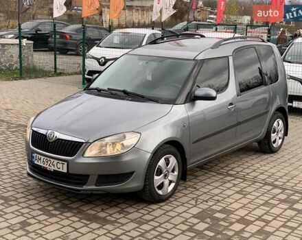 Серый Шкода Румстер, объемом двигателя 1.2 л и пробегом 225 тыс. км за 6455 $, фото 1 на Automoto.ua