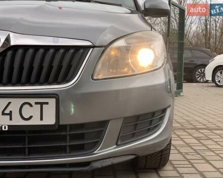 Серый Шкода Румстер, объемом двигателя 1.2 л и пробегом 225 тыс. км за 6455 $, фото 6 на Automoto.ua