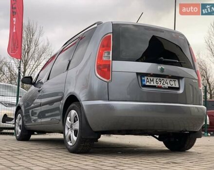 Серый Шкода Румстер, объемом двигателя 1.2 л и пробегом 225 тыс. км за 6455 $, фото 20 на Automoto.ua