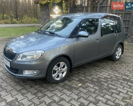 Серый Шкода Румстер, объемом двигателя 1.39 л и пробегом 38 тыс. км за 6900 $, фото 5 на Automoto.ua