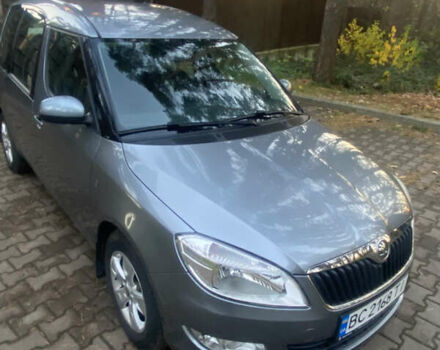 Серый Шкода Румстер, объемом двигателя 1.39 л и пробегом 38 тыс. км за 6900 $, фото 12 на Automoto.ua