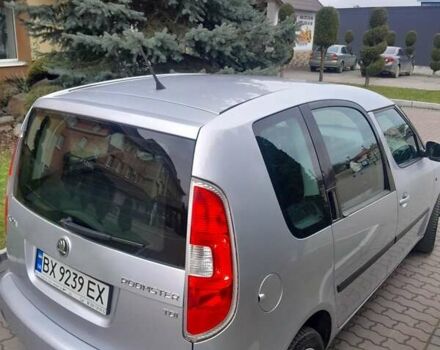 Сірий Шкода Румстер, об'ємом двигуна 1.6 л та пробігом 203 тис. км за 5699 $, фото 32 на Automoto.ua