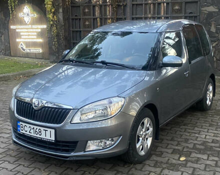 Серый Шкода Румстер, объемом двигателя 1.39 л и пробегом 38 тыс. км за 6900 $, фото 1 на Automoto.ua