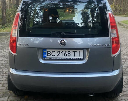 Серый Шкода Румстер, объемом двигателя 1.39 л и пробегом 38 тыс. км за 6900 $, фото 10 на Automoto.ua