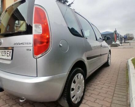 Сірий Шкода Румстер, об'ємом двигуна 1.6 л та пробігом 203 тис. км за 5699 $, фото 26 на Automoto.ua