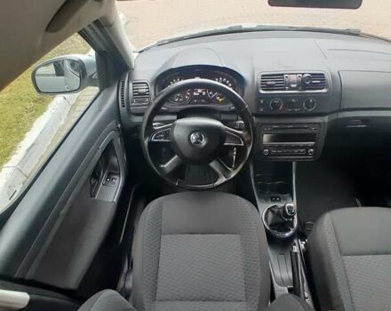 Сірий Шкода Румстер, об'ємом двигуна 1.6 л та пробігом 203 тис. км за 5699 $, фото 10 на Automoto.ua