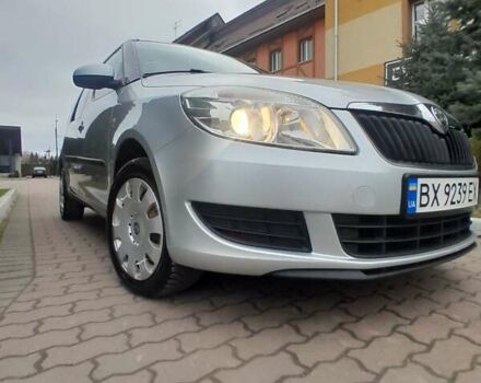 Сірий Шкода Румстер, об'ємом двигуна 1.6 л та пробігом 203 тис. км за 5699 $, фото 9 на Automoto.ua