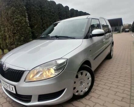 Сірий Шкода Румстер, об'ємом двигуна 1.6 л та пробігом 203 тис. км за 5699 $, фото 20 на Automoto.ua