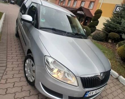 Сірий Шкода Румстер, об'ємом двигуна 1.6 л та пробігом 203 тис. км за 5699 $, фото 2 на Automoto.ua