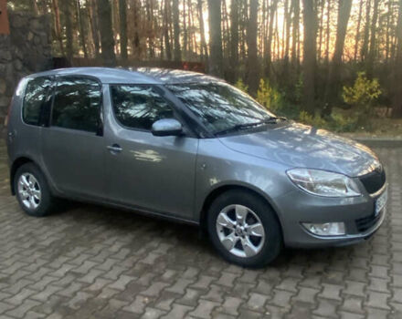 Серый Шкода Румстер, объемом двигателя 1.39 л и пробегом 38 тыс. км за 6900 $, фото 4 на Automoto.ua