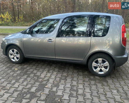 Серый Шкода Румстер, объемом двигателя 1.39 л и пробегом 38 тыс. км за 6900 $, фото 7 на Automoto.ua