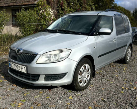 Шкода Румстер 2014 в Львове на Automoto.ua Серый Шкода Румстер, объемом двигателя 1.6 л и пробегом 250 тыс. км за 5900 $, фото 5 на Automoto.ua