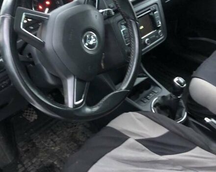 Серый Шкода Румстер, объемом двигателя 1.6 л и пробегом 194 тыс. км за 6200 $, фото 4 на Automoto.ua