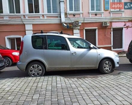 Серый Шкода Румстер, объемом двигателя 1.6 л и пробегом 194 тыс. км за 6200 $, фото 8 на Automoto.ua