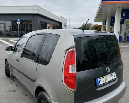 Серый Шкода Румстер, объемом двигателя 1.6 л и пробегом 222 тыс. км за 2335 $, фото 5 на Automoto.ua