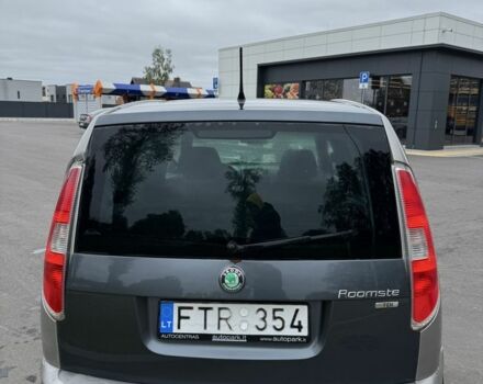 Серый Шкода Румстер, объемом двигателя 1.6 л и пробегом 222 тыс. км за 2335 $, фото 4 на Automoto.ua