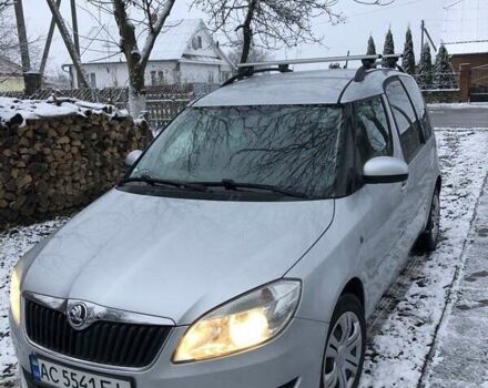 Серый Шкода Румстер, объемом двигателя 1.6 л и пробегом 194 тыс. км за 6200 $, фото 1 на Automoto.ua