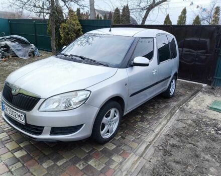 Сірий Шкода Румстер, об'ємом двигуна 1.6 л та пробігом 200 тис. км за 5500 $, фото 8 на Automoto.ua