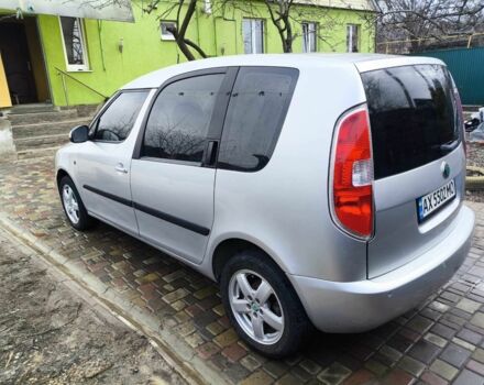 Сірий Шкода Румстер, об'ємом двигуна 1.6 л та пробігом 200 тис. км за 5500 $, фото 6 на Automoto.ua