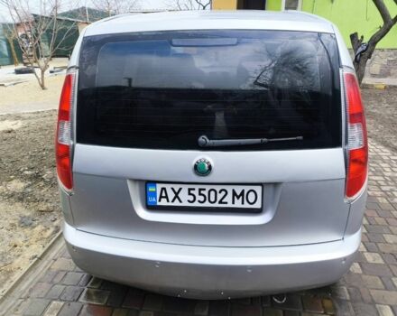 Сірий Шкода Румстер, об'ємом двигуна 1.6 л та пробігом 200 тис. км за 5500 $, фото 5 на Automoto.ua