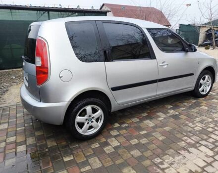 Сірий Шкода Румстер, об'ємом двигуна 1.6 л та пробігом 200 тис. км за 5500 $, фото 4 на Automoto.ua