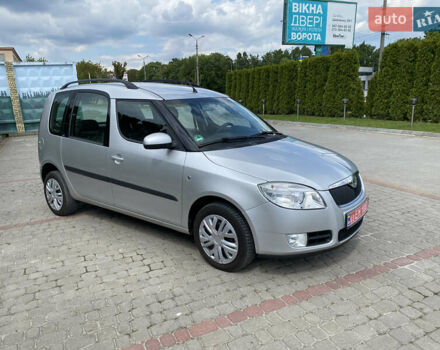 Серый Шкода Румстер, объемом двигателя 1.6 л и пробегом 217 тыс. км за 5990 $, фото 1 на Automoto.ua