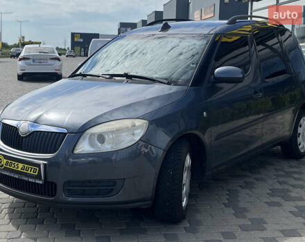 Серый Шкода Румстер, объемом двигателя 1.39 л и пробегом 206 тыс. км за 5200 $, фото 2 на Automoto.ua