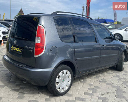 Серый Шкода Румстер, объемом двигателя 1.39 л и пробегом 206 тыс. км за 5200 $, фото 6 на Automoto.ua