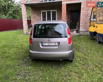 Сірий Шкода Румстер, об'ємом двигуна 1.42 л та пробігом 221 тис. км за 4500 $, фото 2 на Automoto.ua