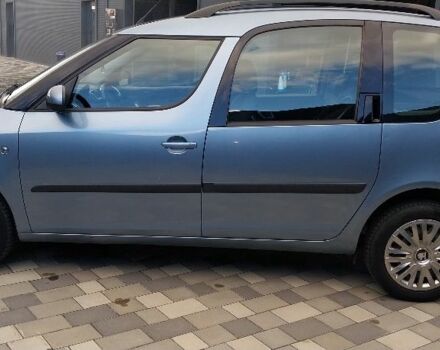 Шкода Румстер 2007 у Полтаві на Automoto.ua Сірий Шкода Румстер, об'ємом двигуна 2 л та пробігом 173 тис. км за 5800 $, фото 5 на Automoto.ua