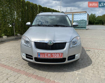 Серый Шкода Румстер, объемом двигателя 1.6 л и пробегом 217 тыс. км за 5990 $, фото 5 на Automoto.ua