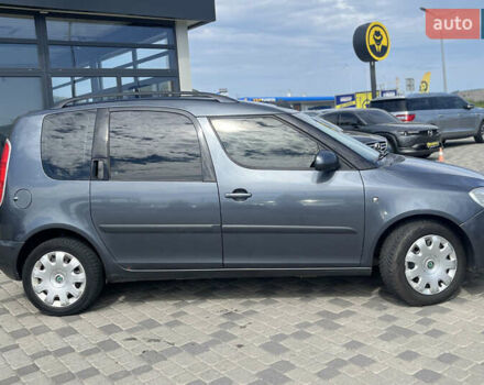Серый Шкода Румстер, объемом двигателя 1.39 л и пробегом 206 тыс. км за 5200 $, фото 7 на Automoto.ua