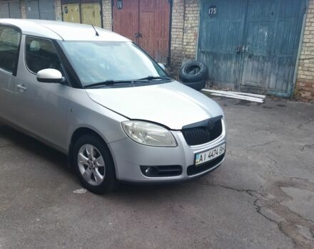Серый Шкода Румстер, объемом двигателя 0 л и пробегом 202 тыс. км за 4800 $, фото 1 на Automoto.ua