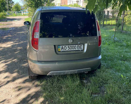 Шкода Румстер 2007 в Сваляве на Automoto.ua Серый Шкода Румстер, объемом двигателя 1.39 л и пробегом 314 тыс. км за 4800 $, фото 3 на Automoto.ua