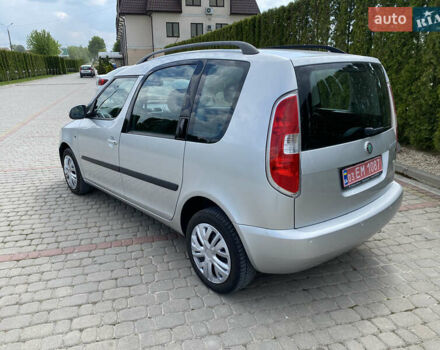 Серый Шкода Румстер, объемом двигателя 1.6 л и пробегом 217 тыс. км за 5990 $, фото 3 на Automoto.ua