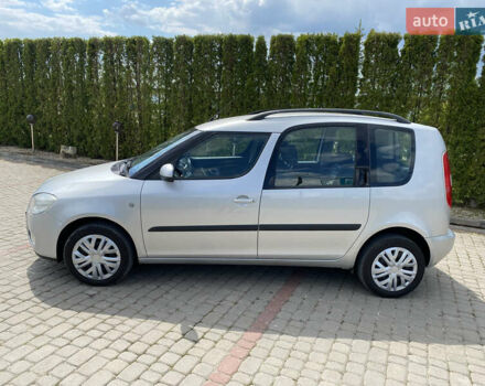 Серый Шкода Румстер, объемом двигателя 1.6 л и пробегом 217 тыс. км за 5990 $, фото 9 на Automoto.ua