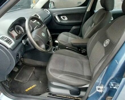 Шкода Румстер 2007 у Полтаві на Automoto.ua Сірий Шкода Румстер, об'ємом двигуна 2 л та пробігом 173 тис. км за 5800 $, фото 8 на Automoto.ua