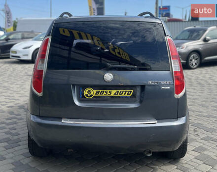 Серый Шкода Румстер, объемом двигателя 1.39 л и пробегом 206 тыс. км за 5200 $, фото 5 на Automoto.ua