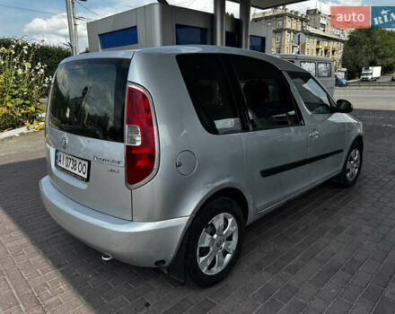 Серый Шкода Румстер, объемом двигателя 1.4 л и пробегом 234 тыс. км за 3999 $, фото 4 на Automoto.ua