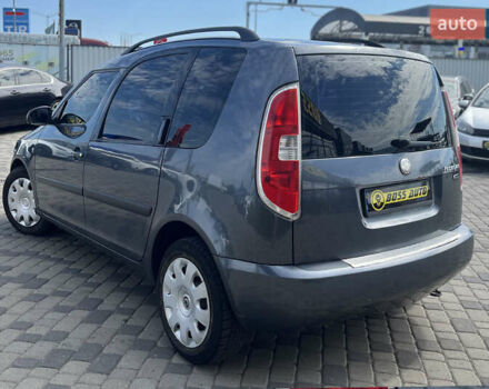 Серый Шкода Румстер, объемом двигателя 1.39 л и пробегом 206 тыс. км за 5200 $, фото 4 на Automoto.ua