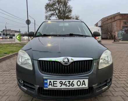 Серый Шкода Румстер, объемом двигателя 1.4 л и пробегом 250 тыс. км за 4200 $, фото 14 на Automoto.ua