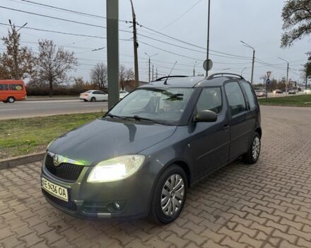 Серый Шкода Румстер, объемом двигателя 1.4 л и пробегом 250 тыс. км за 4200 $, фото 11 на Automoto.ua