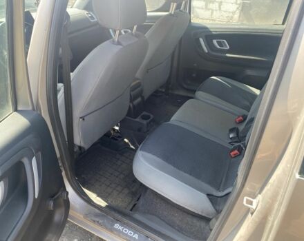 Шкода Румстер 2008 в Днепре (Днепропетровске) на Automoto.ua Серый Шкода Румстер, объемом двигателя 1.4 л и пробегом 282 тыс. км за 4100 $, фото 6 на Automoto.ua