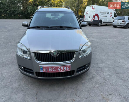 Сірий Шкода Румстер, об'ємом двигуна 1.6 л та пробігом 190 тис. км за 6500 $, фото 28 на Automoto.ua