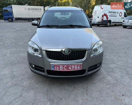 Сірий Шкода Румстер, об'ємом двигуна 1.6 л та пробігом 190 тис. км за 6500 $, фото 21 на Automoto.ua