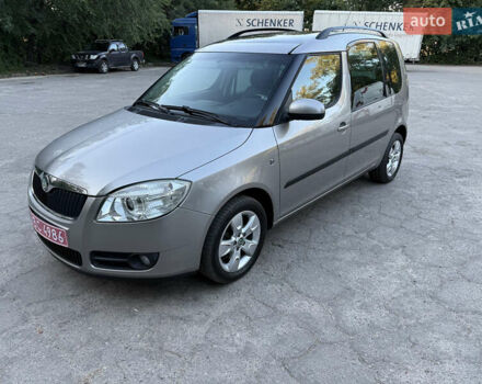 Сірий Шкода Румстер, об'ємом двигуна 1.6 л та пробігом 190 тис. км за 6500 $, фото 3 на Automoto.ua