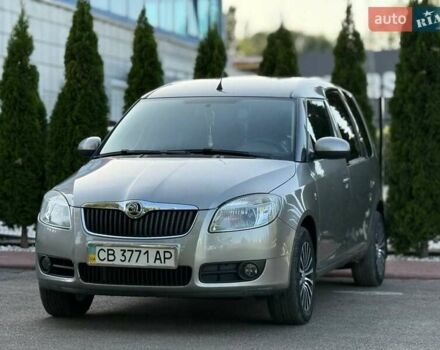 Сірий Шкода Румстер, об'ємом двигуна 1.4 л та пробігом 181 тис. км за 3999 $, фото 6 на Automoto.ua